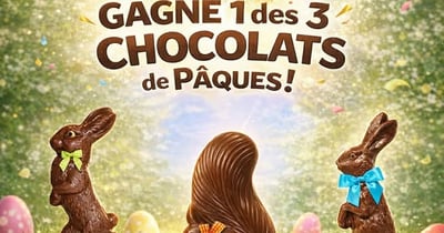 Concours Gagnez l'un des 3 chocolats Giacomo!