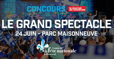Concours Gagnez l’un des 3 forfaits VIP comprenant 2 entrées pour l’Espace Ludger-Duvernay et une nuitée à l’hôtel!