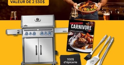 Concours BBQ estival Exceldor - 5 prix à gagner