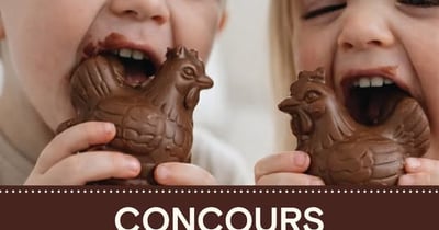 Concours Gagnez l'un des 3 prix chocolatés à déguster en famille!
