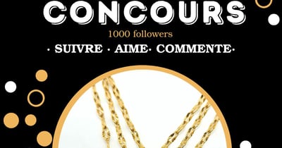 Concours Gagnez l'un des 5 bijoux Mutine.jo!
