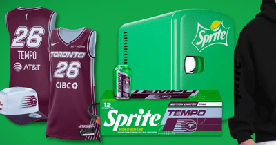 Concours Gagnez l'un des 5 cadeaux Sprite X Tempo!