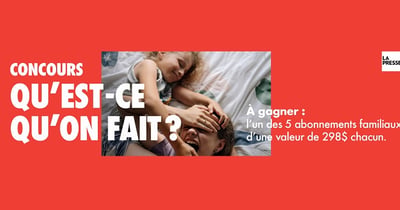 Concours Gagnez l'un des cinq abonnements familiaux au Centre des sciences de Montréal!