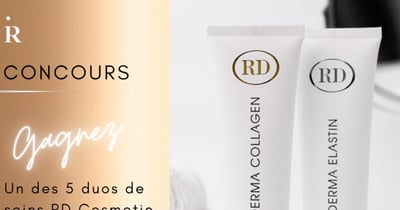 Concours Gagnez l'un des cinq duos de soins!