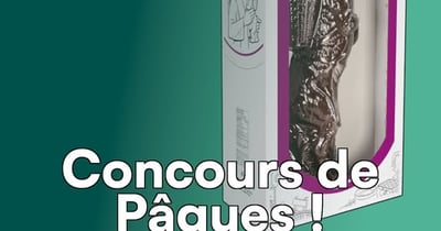 Concours Gagnez l'un des deux énormes lapin en chocolat!