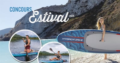 Concours Gagnez l'un des deux ensembles de planche et kayak 2 en 1 Oceana!