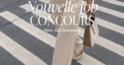 Concours Gagnez l'un des deux ensembles de travail!