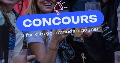 Concours Gagnez l'un des deux forfaits gourmands!