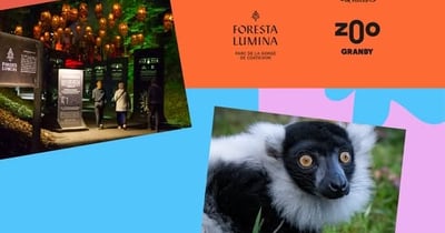 Concours Gagnez l'un des deux forfaits pour quatre personnes au zoo de Granby!