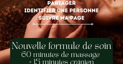 Concours Gagnez l'un des deux massages de 75 minutes!