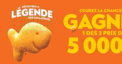 Concours Gagnez 5000$ en argent!