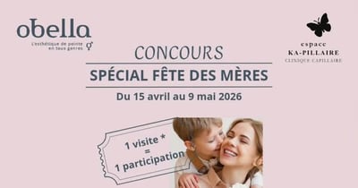 Concours Gagnez l'un des deux prix espace KA-pillaire!