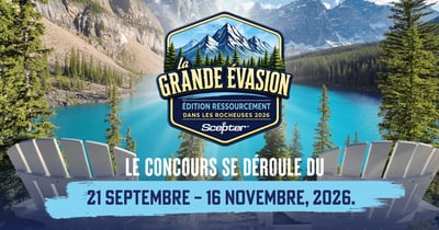 Concours Gagnez l'un des deux séjours dans les montagnes rocheuses à Banff en Alberta!