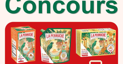 Concours Gagnez l'un des dix ensembles La Perruche!