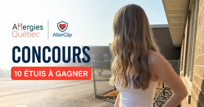 Concours Gagnez l’un des dix étuis AllerClip!