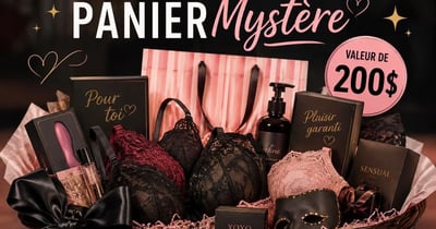 Concours Gagnez l'un des dix paniers cadeaux d'une valeur de 200$ de la Boutique Intime!