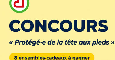 Concours Gagnez l'un des huit ensembles-cadeaux solaires!