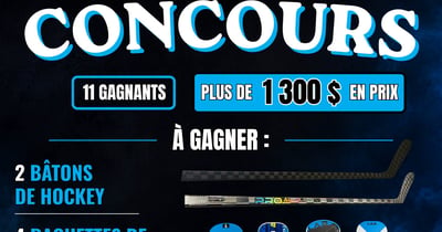 Concours Gagnez l'un des onze prix LabSports﻿!