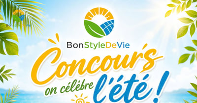 Concours Gagnez l'un des quatre prix de la boutique BonStyleDeVie!