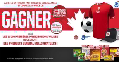 Concours Gagnez l'un des trois chandails signés Canada Soccer!