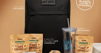 Concours Gagnez l'un des trois ensembles Café Dépôt!