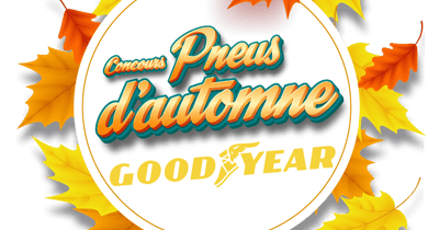 Concours Gagnez l'un des trois ensembles de pneus Goodyear!