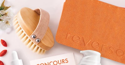 Concours Jean Coutu Gagnez l'un des trois paniers cadeaux Reversa, remplis de soins collagéniques!