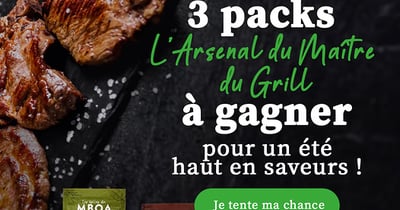 Concours Gagnez l'un des trois paquets d'épices L’Arsenal du Maître du Grill!