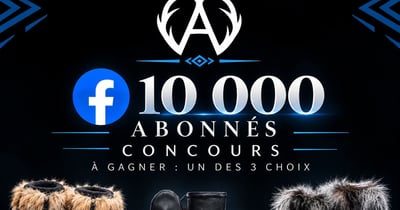 Concours Gagnez l'un des trois prix de la boutique Atikuss!