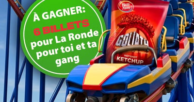 Concours Gagnez l'un des trois prix de six billets pour la Ronde!