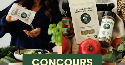 Concours Gagnez l'un des trois trios d'herbes salées!