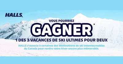 Concours Gagnez l'un des trois vacances de ski ultimes pour deux!