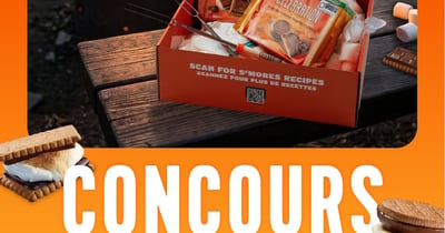 Concours Gagnez l'une des 10 boîtes S'mores Célébration!