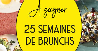 Concours Gagnez l'une des 25 semaines de brunch Allô mon Coco!