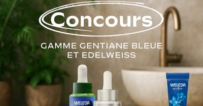 Concours Gagnez l'une des 3 routines complètes de la gamme anti-âge Gentiane bleue et Edelweiss! Concours Gagnez l'une des 3 routines complètes de la gamme anti-âge Gentiane bleue et Edelweiss!