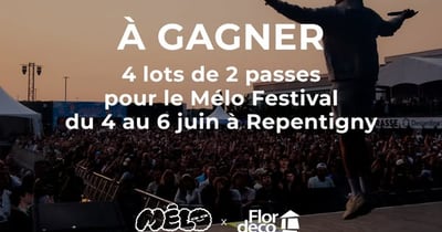 Concours Gagnez l'une des 4 paires de billets pour le Mélo Festival de Repentigny!