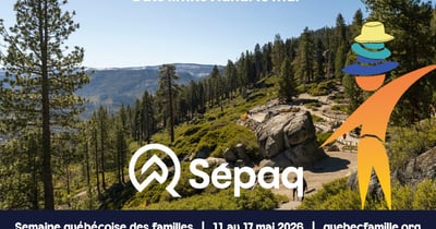 Concours Gagnez l'une des 5 cartes annuelles de la Sépaq!