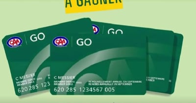 Concours Gagnez l'une des 5 cartes cadeaux CAA!