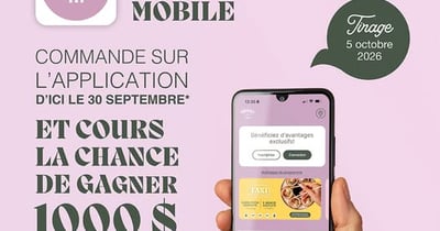 Concours Gagnez  l’une des cartes-cadeaux Sushi Taxi totalisant 1000$!