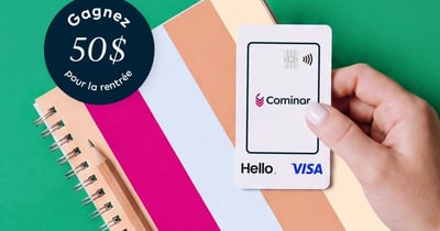 Concours Gagnez l'une des cinq cartes-cadeaux Cominar de 50$!