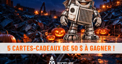 Concours Gagnez l'une des cinq cartes-cadeaux de 50$!
