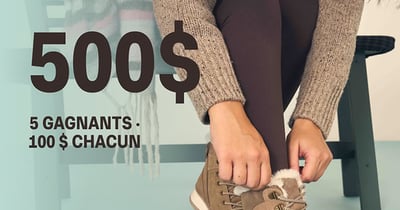 Concours Gagnez l'une des cinq cartes-cadeaux Yellow de 100$!
