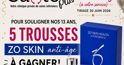 Concours Gagnez l'une des cinq trousses zo skin anti-àge!