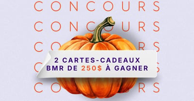 Concours Gagnez l'une des deux cartes-cadeaux BMR de 250$!