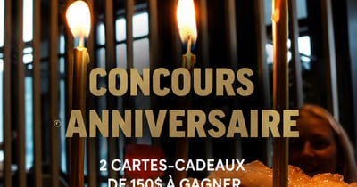 Concours Gagnez l'une des deux cartes-cadeaux de 150$ Chez Lionel!