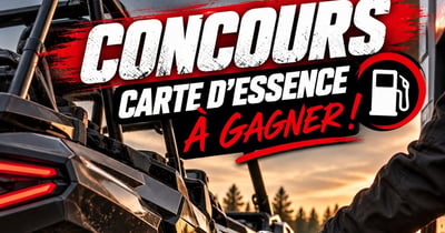 Concours Gagnez l'une des deux cartes-cadeaux d'essence de 100$!