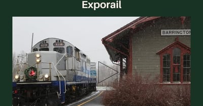 Concours Gagnez l'une des deux entrées familiales chez Exporail!