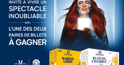 Concours Gagnez l’une des deux paires de billets pour le spectacle ECHO du Cirque du Soleil!