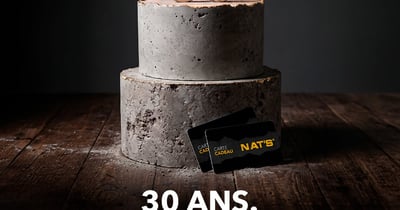 Concours Gagnez l'une des dix cartes-cadeaux Nat's de 300$!