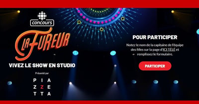 Concours Gagnez l'une des dix paires de billets pour assister à la Fureur et une carte-cadeau La Piazzetta de 250$!